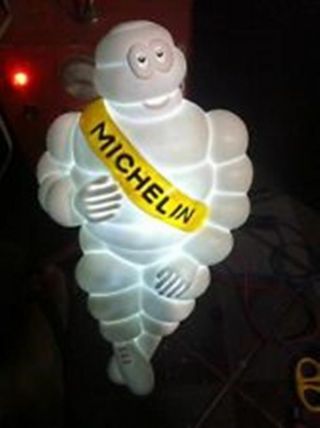 From Thailand 1 X 14 Inch Limited Michelin Man Doll Figure Inexpensive