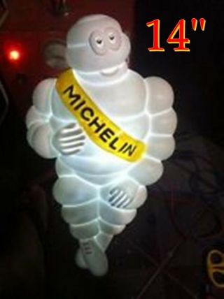 14 " X1motion Michelin Man Doll Figure Bibendum Advertise Tire Collect Freeshippin