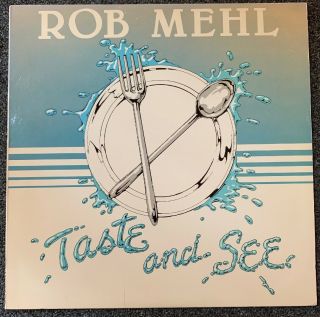 Rob Mehl Taste And See Lp Private Aor Xian Modern Soul Funk Rare Hawaiian Orig