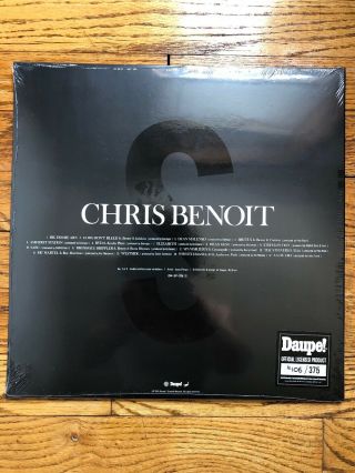 WESTSIDE GUNN - Chris Benoit black vinyl - daupe media griselda gxfr 2