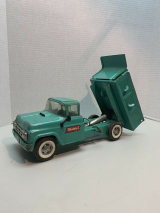 Buddy L Hydraulic Dump Truck - Blue 2
