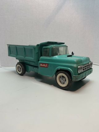 Buddy L Hydraulic Dump Truck - Blue 5