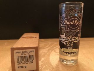 Hard Rock Cafe Beijing Cordial (shot Glass)