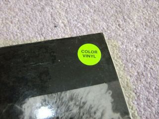 NIRVANA - Bleach LP - 1st Pressing COLOR Vinyl,  1992,  Sub Pop 2