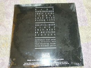 NIRVANA - Bleach LP - 1st Pressing COLOR Vinyl,  1992,  Sub Pop 3