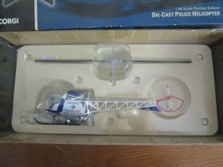 ESTATE FIND CORGI CHICAGO POLICE DEPARTMENT SERIES HELICOPTER 2