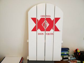 Dos Equis Xx Cerveza Lager 32 " Tall Beer Sign Man Cave