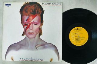 David Bowie Aladdin Sane Rca Rpl - 2103 Japan Vinyl Lp