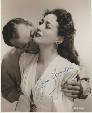 Joan Crawford,  Signed Photo,