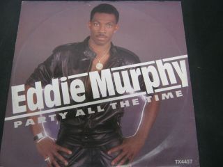 Vinyl Record 12” Eddie Murphy Party All The Time (20) 26