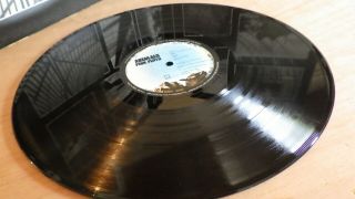 Pink Floyd,  Animals Vinyl LP,  FULLY SIGNED AUTOGRAPHED,  SHVL 815 EX,  /EX, 11
