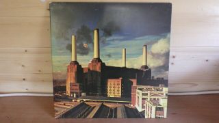 Pink Floyd,  Animals Vinyl Lp,  Fully Signed Autographed,  Shvl 815 Ex,  /ex,