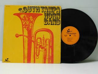 South Tampa Horn Band Soul Funk Jazz Lp Guinness `