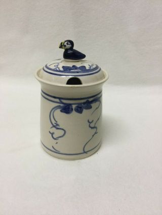 Attention Karen Howell Collectors Puffin Sugar Bowl/