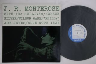 Lp J.  R.  Monterose J.  R.  Monterose Blp1536 Blue Note Japan Vinyl