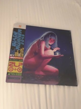 Sdcc 2019 San Diego Comic Con Limited Edition 2 Lp Vinyl Mondo Blade Runner 2049