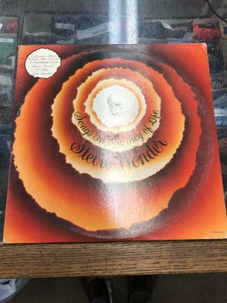 Stevie Wonder Songs In The Key Of Life Fouble Lp T13 - 00340 D - 991