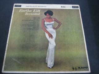 Vinyl Record Album Eartha Kitt Revisited (168) 47