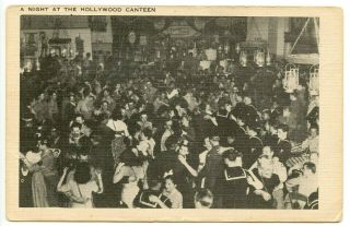 Autograph,  Joan Blondell,  Night At The Hollywood Canteen,  Los Angeles California