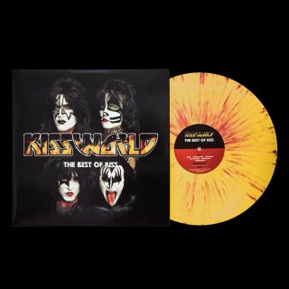 Kiss German Kissworld The Best Of Kiss Colored Vinyl Edition,