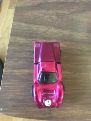 Hot Wheels Red Line Silhouette 1:64 Diecast Car Ford 1967