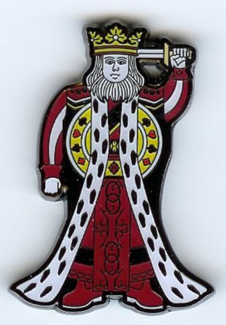 Suicide King Double Sided Poker Card Protector