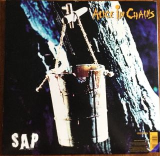 ‪alice In Chains " Jar Of Flies/sap " (promo 2 Lp 1994‬)