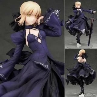 Anime Fate Stay Night Fate Stay Night Saber Sebastian Black Dress Figure No Box