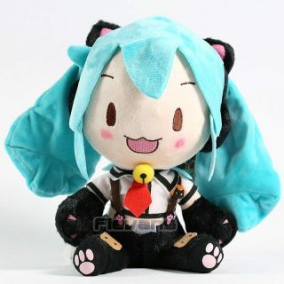Vocaloid Hatsune Miku Kawaii Miku Neko Plush Doll Soft Stuffed Toy 12