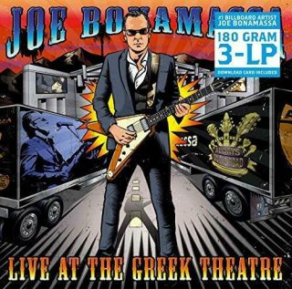 Joe Bonamassa - Live At The Greek Theatre (3 Vinyl Lp)