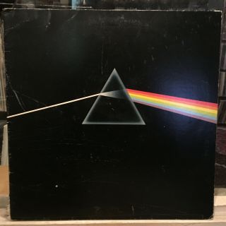 [rock/pop] Vg,  Lp Pink Floyd Dark Side Of The Moon {original 1973 Harvest]