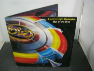 Vinyl Record Album Electric Light Orchestra Out Of The Blue (169) 14