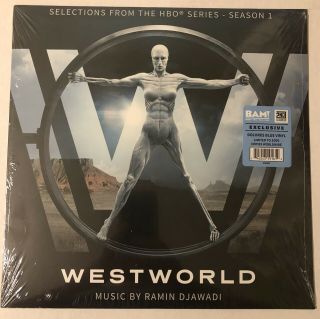 Westworld Hbo Series Season 1 Lp Dolores Blue Vinyl Limited To 1000 Copies