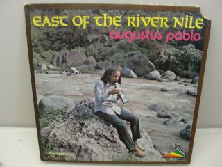 1981 Augustus Pablo East Of The River Nile Vinyl Lp Record Album