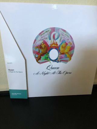 Queen - A Night At The Opera - Vinyl Me Please Galaxy Colored,  Print
