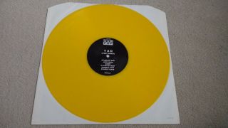 Tad - 8 Way Santa LP Yellow Vinyl German Pressing Sub Pop Nirvana Mudhoney 2