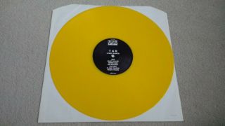 Tad - 8 Way Santa LP Yellow Vinyl German Pressing Sub Pop Nirvana Mudhoney 3