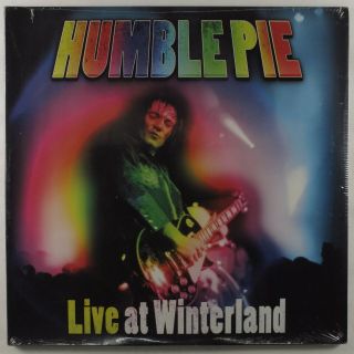 Humble Pie Live At Winterland Cleopatra Clp 5128 - 1 2xlp 180g Audiophile