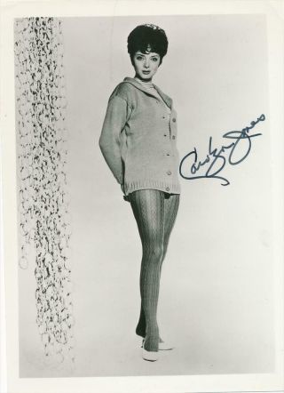 Carolyn Jones - Vintage Signed Photograph