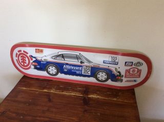 Rare Nos Element Mark Appleyard Skateboard Deck Porsche Series