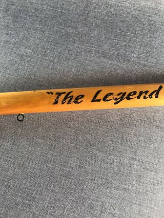 Leinenkugel Leine ' s Lodge Legend Of The Northwoods 47.  5” Wood Canoe Paddle Sign 7