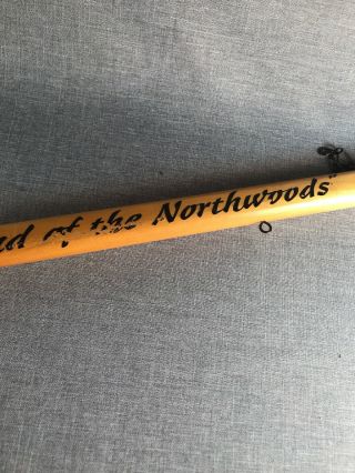 Leinenkugel Leine ' s Lodge Legend Of The Northwoods 47.  5” Wood Canoe Paddle Sign 8