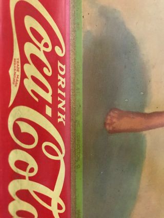 1937 Coca Cola Coke Tray Vintage 2