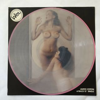 Kevin Wet Clear Vinyl 12” Private Hard Rock Ep Cheesecake Cover