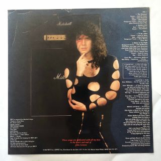 Kevin Wet clear vinyl 12” private hard rock EP Cheesecake cover 2