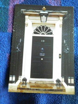 Prime Minister David Cameron Rare 100th Birthday Card To Lady Mary Wilson