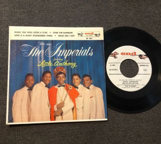 We Are The Imperials Ft.  Little Anthony Ep End Ep - 204 Doo Wop W/ Ps