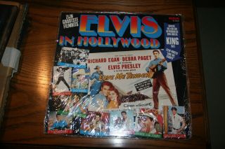 Elvis Presley Vinyl Lp Elvis In Hollywood Rca Nl 45295 Belgium