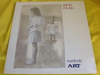 1989 Synth Pop Lp : Red Flag Naive Art Enigma 7 73523 - 1
