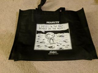 Charles Schulz Peanuts Snoopy Astronaut Bag Sdcc 2019 Comic Con Exclusive